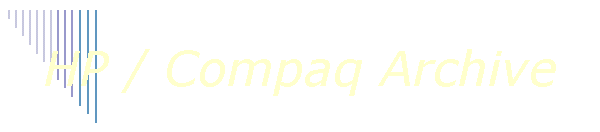 HP / Compaq Archive