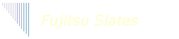 Fujitsu Slates