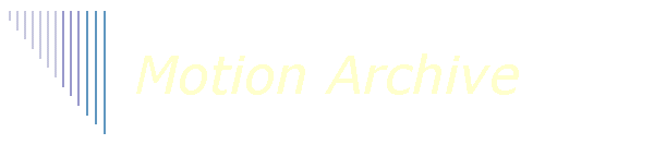 Motion Archive