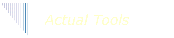 Actual Tools