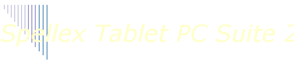 Spellex Tablet PC Suite 2.0