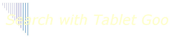 Search with Tablet Goo