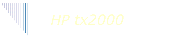 HP tx2000
