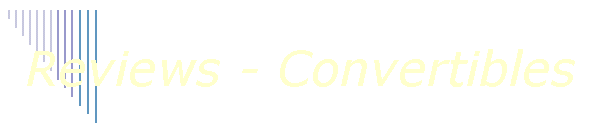 Reviews - Convertibles