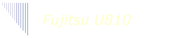 Fujitsu U810