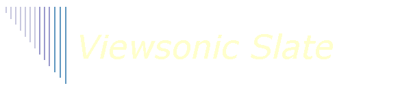 Viewsonic Slate